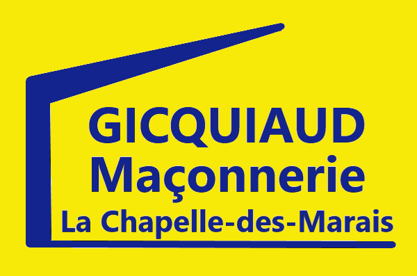 Logo gicquiaud maconnerie couleur