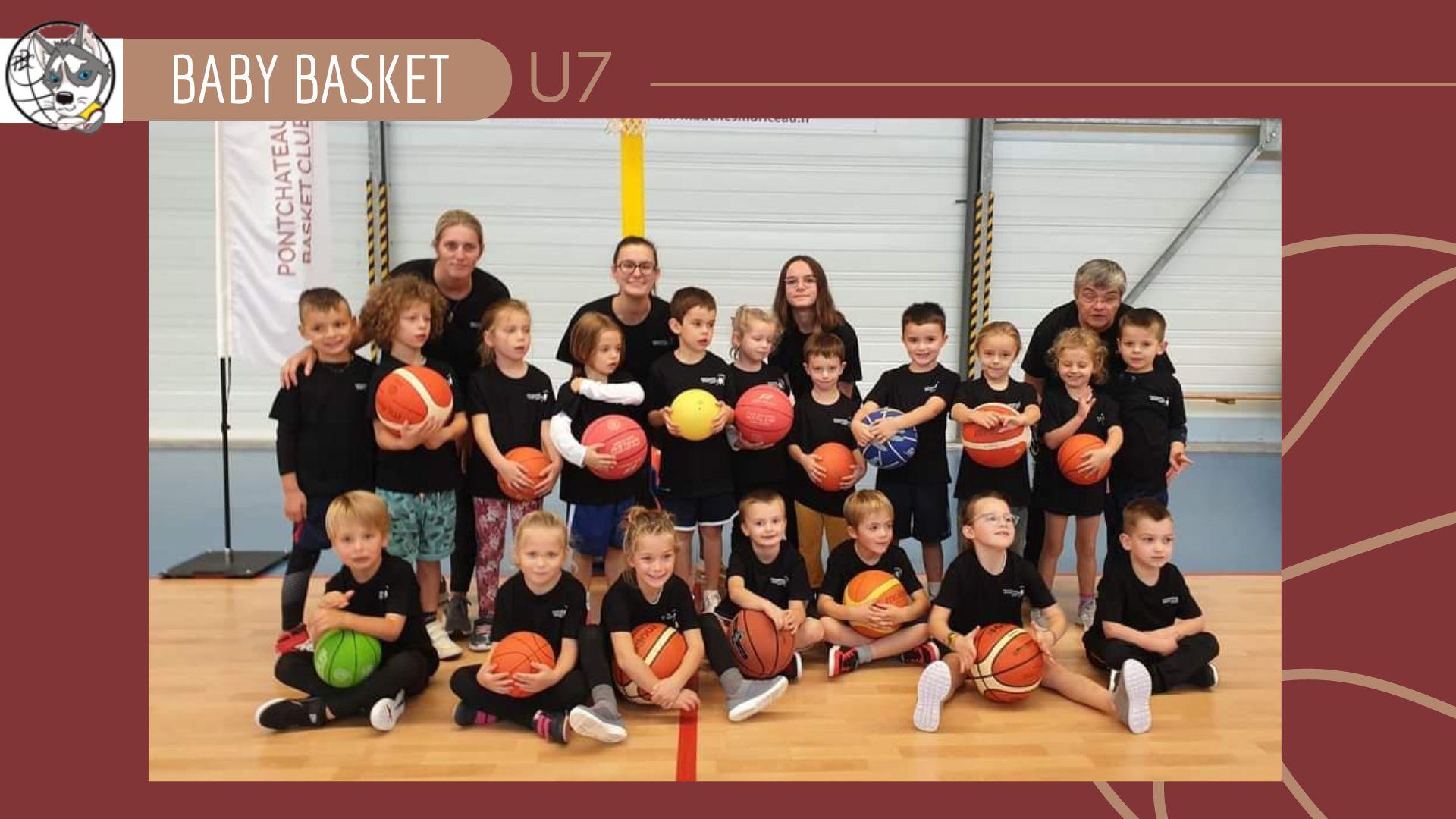 Baby basket - photo équipe