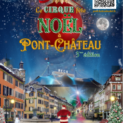 Affiche Cirque Noël