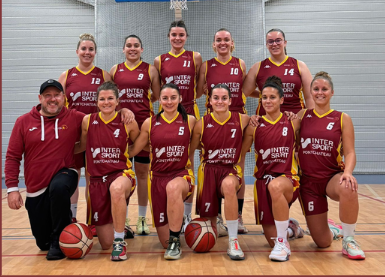 Seniors Féminines 1 - PRF