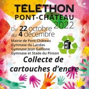 Telethon 2022 collecte cartouche
